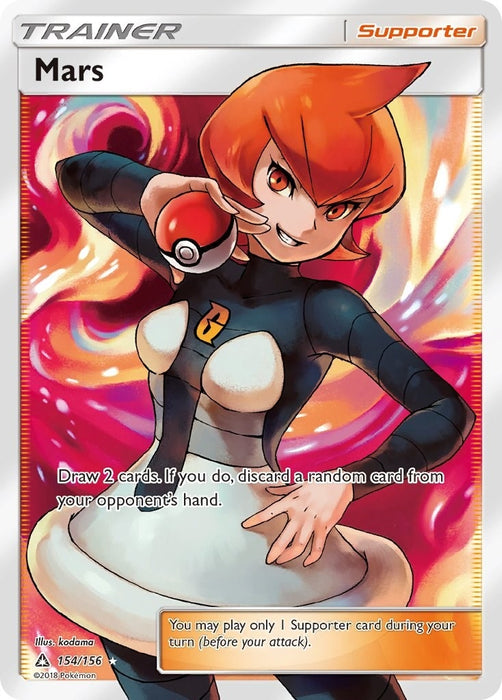 Image for Mars (Full Art) (154/156) (Holofoil) [SM - Ultra Prism] - Pokemon