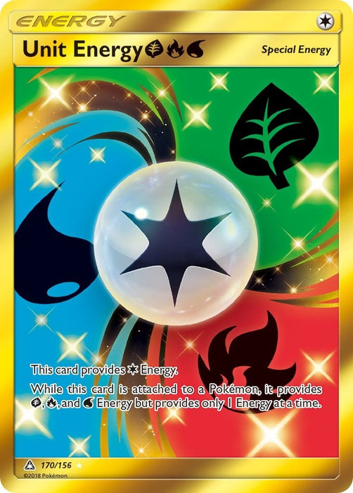 Image for Unit Energy GRW (Secret Rare) (170/156) (Holofoil) [SM - Ultra Prism] - Pokemon