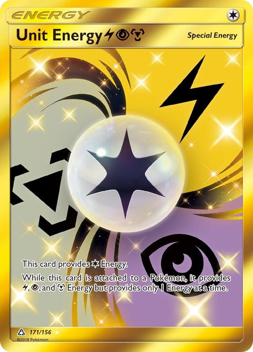 Image for Unit Energy LPM (Secret Rare) (171/156) (Holofoil) [SM - Ultra Prism] - Pokemon