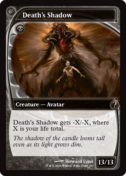 Death's Shadow [MB2-180] Foil - Mystery Booster 2