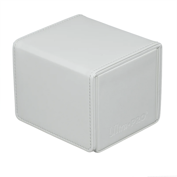 Ultra Pro DECK BOX - Alcove Edge - White (Side-Load)