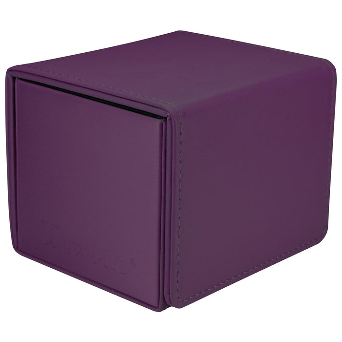 Ultra PRO: Vivid Alcove Flip Deck Box - Midnight Plum