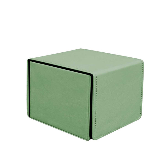 Ultra PRO: Vivid Alcove Edge Deck Box - Cool Matcha