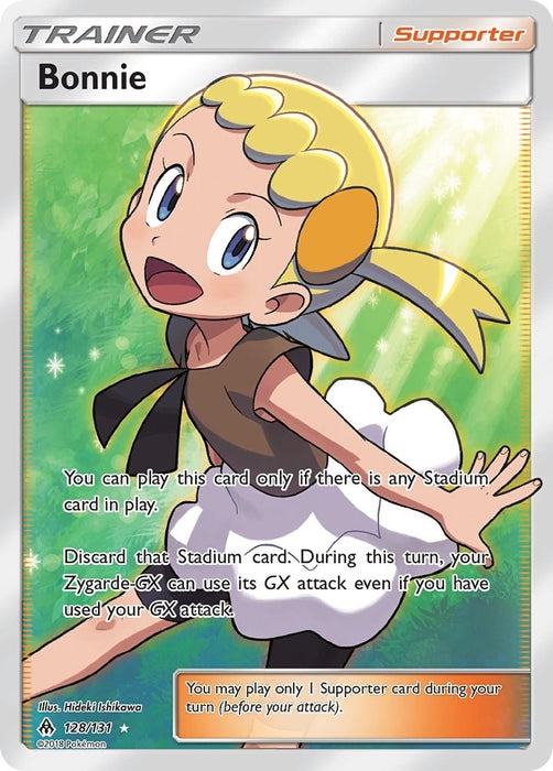 Image for Bonnie (Full Art) (128/131) (Holofoil) [SM - Forbidden Light] - Pokemon