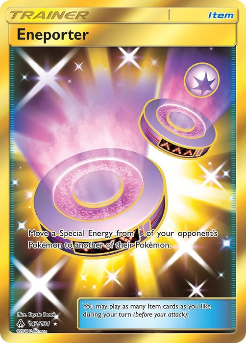 Image for Eneporter (Secret) (142/131) (Holofoil) [SM - Forbidden Light] - Pokemon