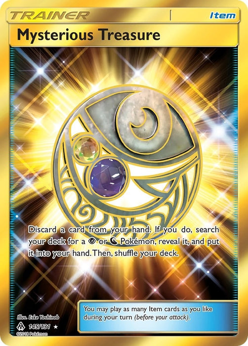 Image for Mysterious Treasure (Secret) (145/131) (Holofoil) [SM - Forbidden Light] - Pokemon