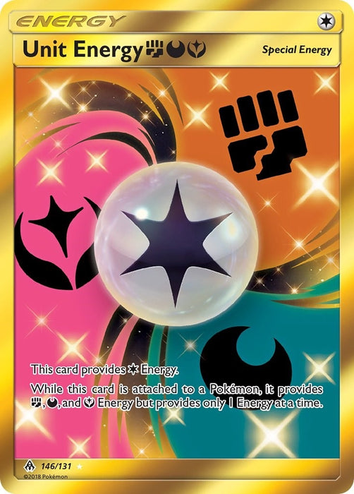 Image for Unit Energy FDY (Secret) (146/131) (Holofoil) [SM - Forbidden Light] - Pokemon