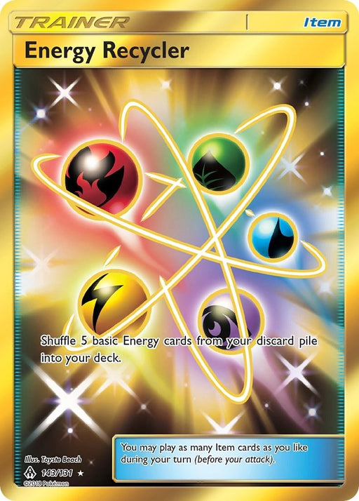 Image for Energy Recycler (Secret) (143/131) (Holofoil) [SM - Forbidden Light] - Pokemon