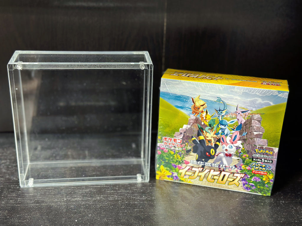 Magic The Gathering Booster Box Acrylic Protective Display Case/MTG trading  card