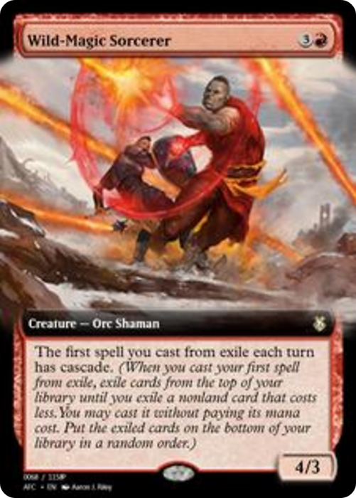 Wild-Magic Sorcerer [PRM-92752] Foil - Magic Online Promos