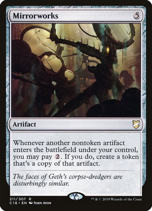 Image for Mirrorworks (211) [Commander 2018] - Magic: The Gathering