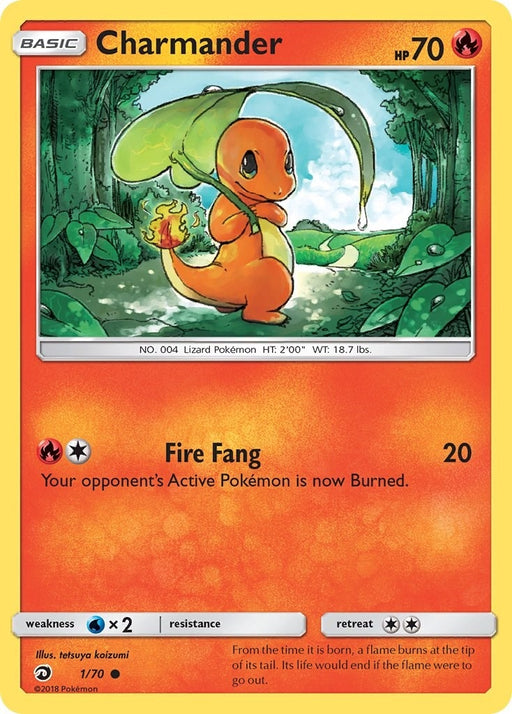 Image for Charmander (1/70) [Dragon Majesty] - Pokemon