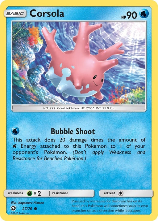 Image for Corsola (27/70) [Dragon Majesty] - Pokemon