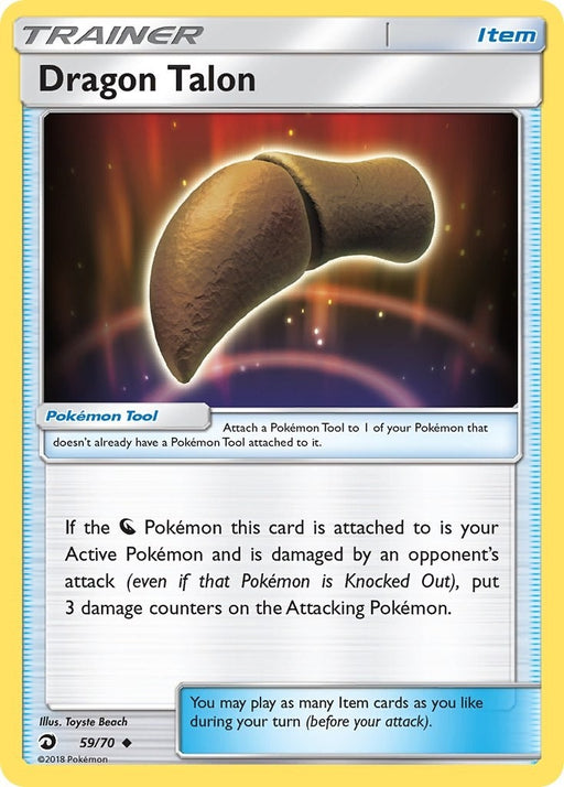 Image for Dragon Talon (59/70) [Dragon Majesty] - Pokemon
