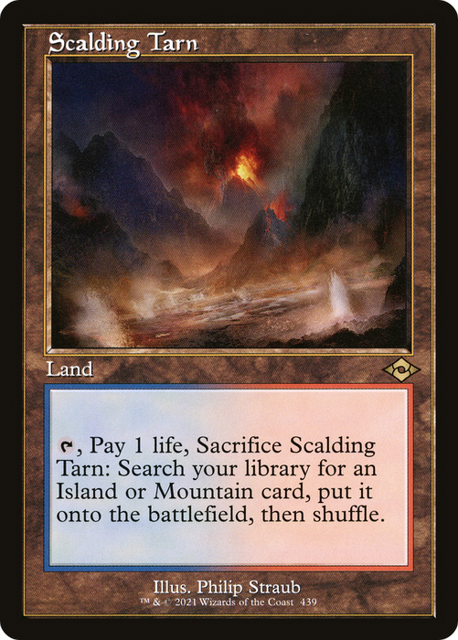 Scalding Tarn [MH2-439] Foil - Modern Horizons 2