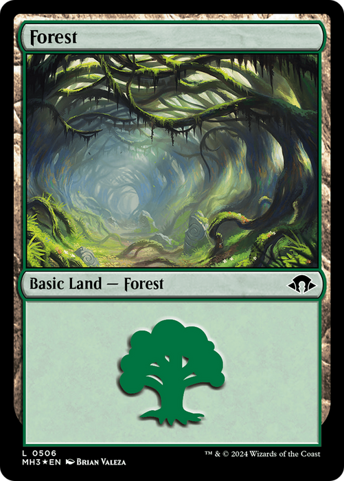 Forest [MH3-506] Foil - Modern Horizons 3