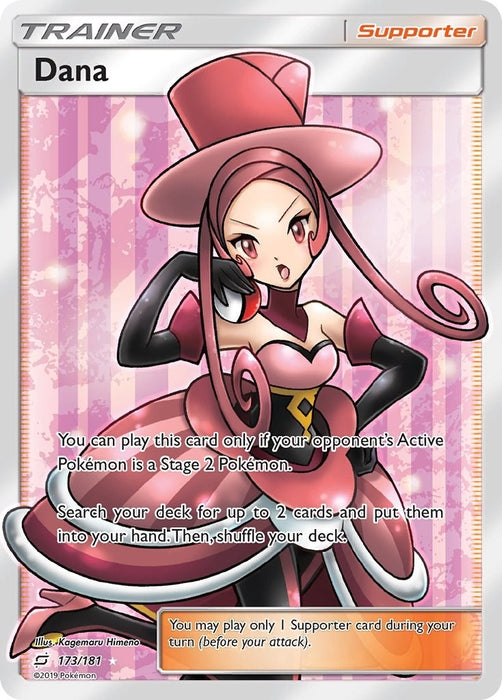 Image for Dana (Full Art) (173/181) (Holofoil) [SM - Team Up] - Pokemon