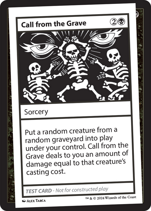 Call from the Grave [MB2-999-CFTG] - Mystery Booster 2