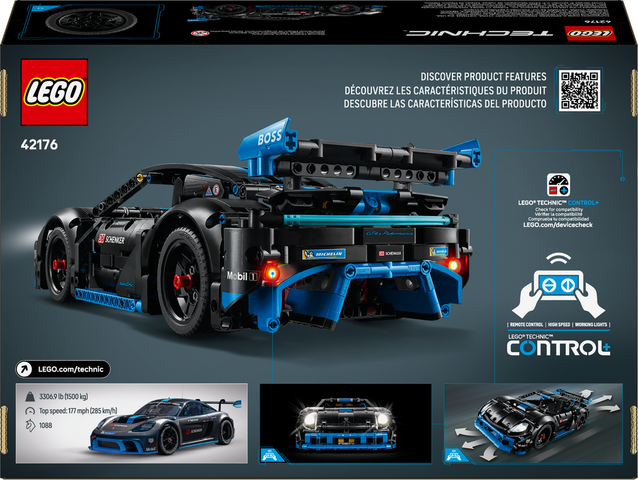 LEGO - Technic - Porsche GT4 e-Performance Race Car