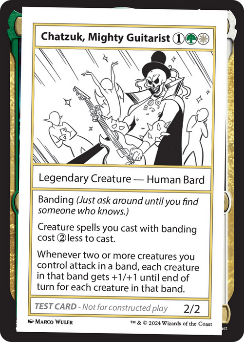 Chatzuk, Mighty Guitarist [MB2-999-CMG] - Mystery Booster 2