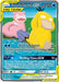 Image for Slowpoke & Psyduck GX (Alternate Full Art) (218/236) (Holofoil) [SM - Unified Minds] - Pokemon