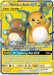 Image for Raichu & Alolan Raichu GX (Full Art) (220/236) (Holofoil) [SM - Unified Minds] - Pokemon