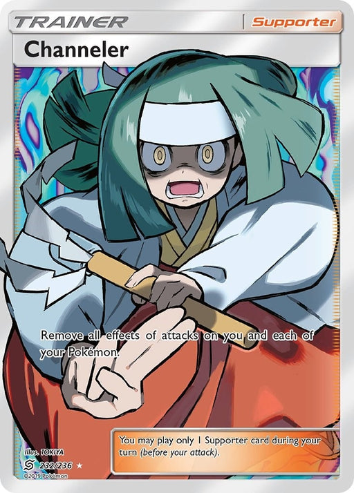 Image for Channeler (Full Art) (232/236) (Holofoil) [SM - Unified Minds] - Pokemon