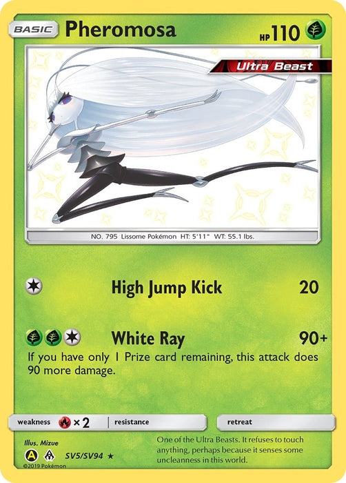 Image for Pheromosa (SV5/SV94) (Holofoil) [Hidden Fates: Shiny Vault] - Pokemon
