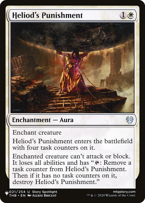 Heliod's Punishment [PLST-THB-21] - The List