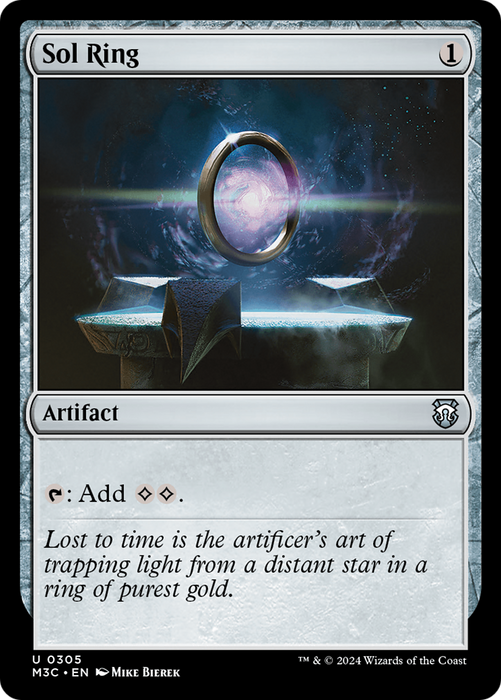 Sol Ring [M3C-305] - Modern Horizons 3 Commander