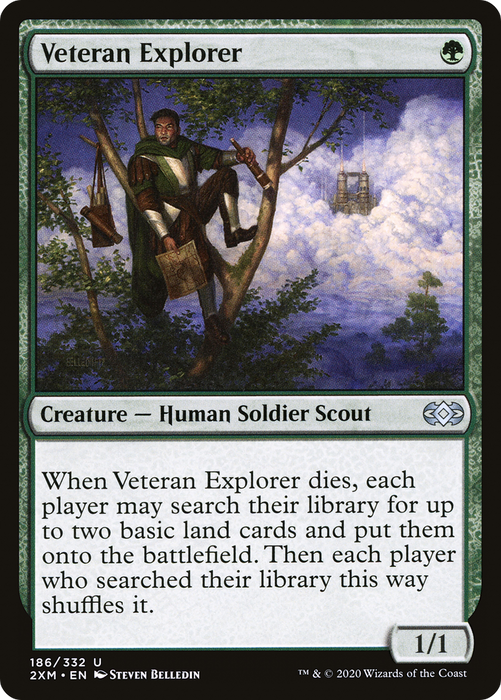 Veteran Explorer [2XM-186] - Double Masters