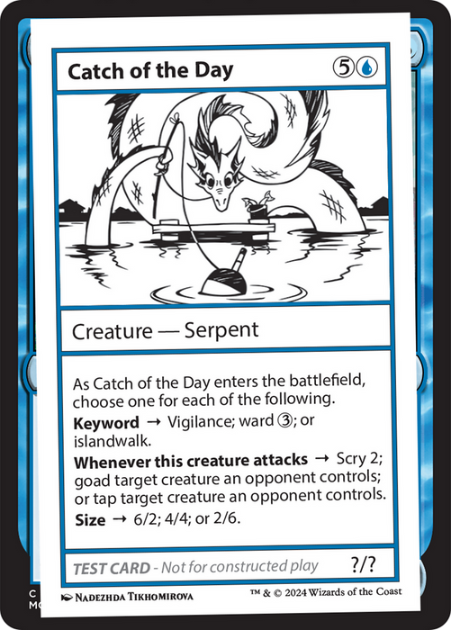 Catch of the Day [MB2-999-COTD] - Mystery Booster 2