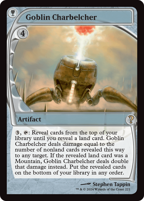 Goblin Charbelcher [MB2-221] Foil - Mystery Booster 2