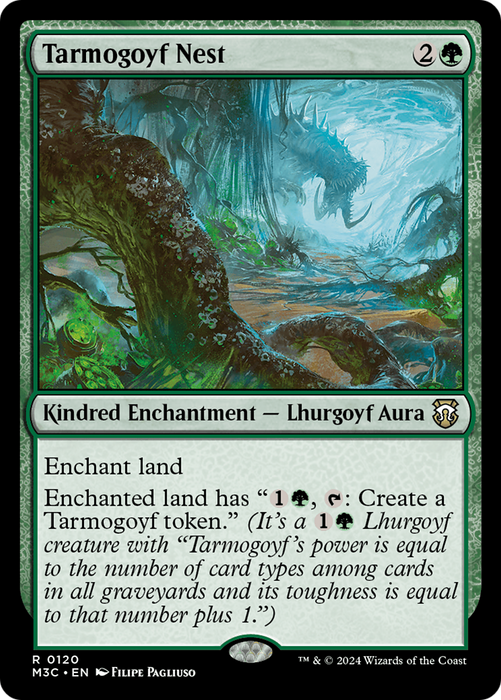 Tarmogoyf Nest [M3C-120] - Modern Horizons 3 Commander