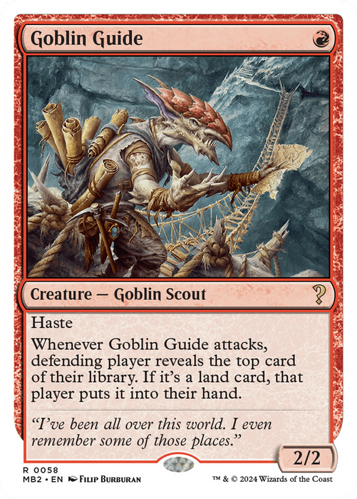 Goblin Guide [MB2-058] - Mystery Booster 2