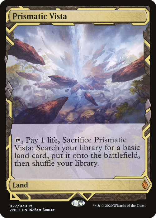 Prismatic Vista [ZNE-027] - Zendikar Rising Expeditions