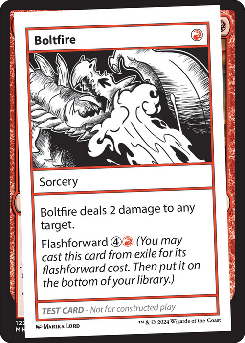 Boltfire [MB2-999-BF] - Mystery Booster 2