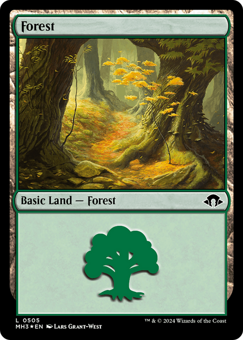 Forest [MH3-505] Foil - Modern Horizons 3