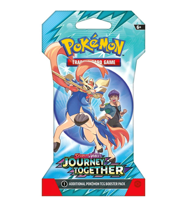 Scarlet & Violet: Journey Together - Sleeved Booster Pack (Pre-Order) Limited 24 Per Customer