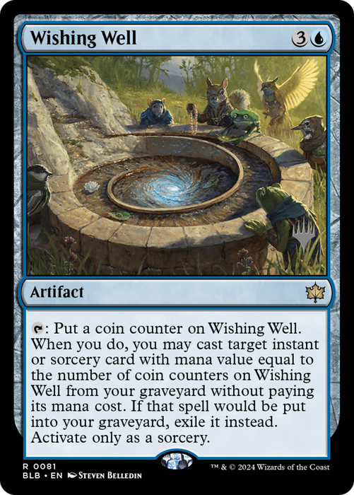 Wishing Well [PBLB-81P] - Bloomburrow Promos