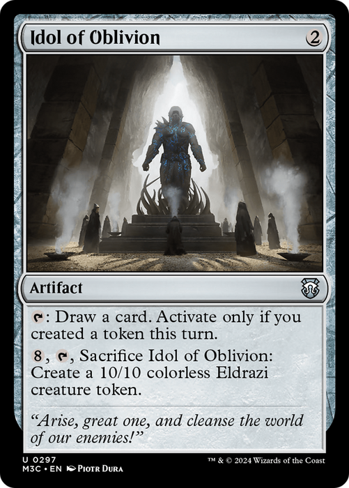 Idol of Oblivion [M3C-297] - Modern Horizons 3 Commander