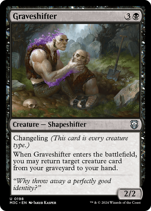 Graveshifter [M3C-198] - Modern Horizons 3 Commander