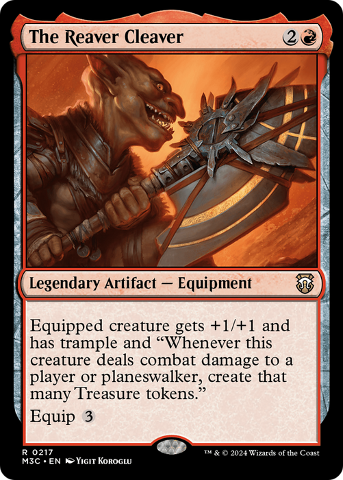 The Reaver Cleaver [M3C-217] Foil - Modern Horizons 3 Commander