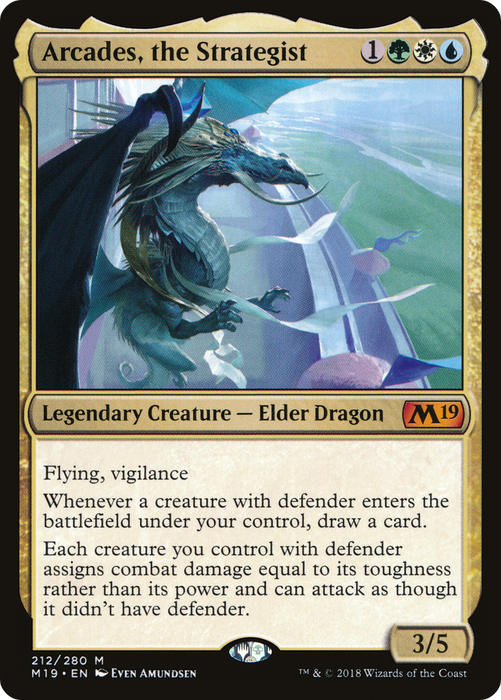 Arcades, the Strategist [M19-212] - Core Set 2019