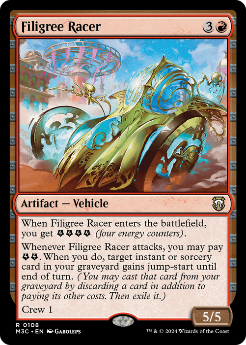 Filigree Racer [M3C-108] - Modern Horizons 3 Commander