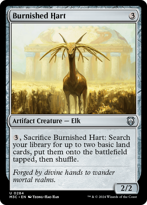 Burnished Hart [M3C-284] - Modern Horizons 3 Commander