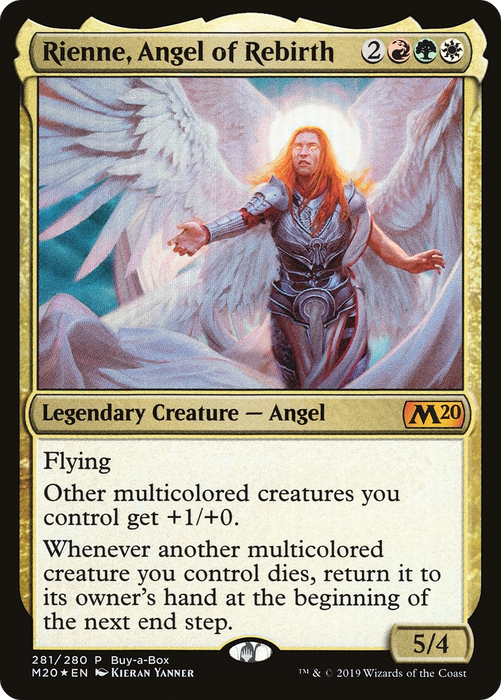 Rienne, Angel of Rebirth [M20-281] Foil - Core Set 2020