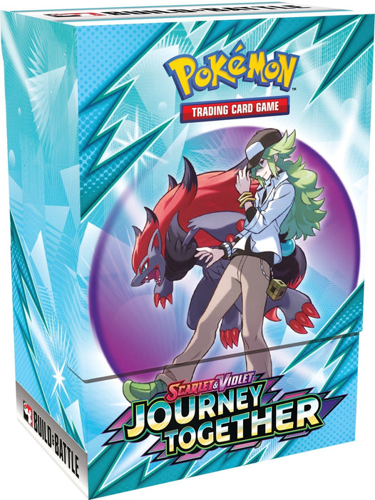 Scarlet & Violet: Journey Together - Build & Battle Box (Pre-Order) Limited 10 Per Customer