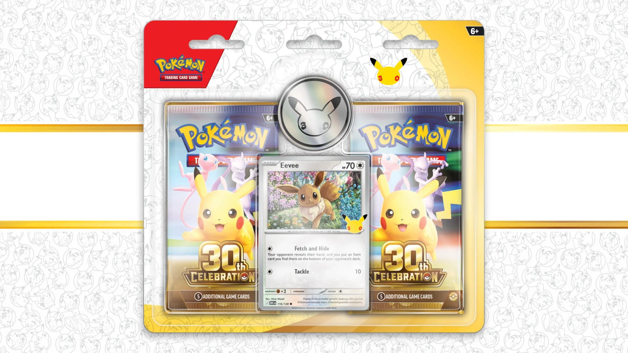 Pokémon 30th Celebration 2-Pack Blister (Pre-Order)