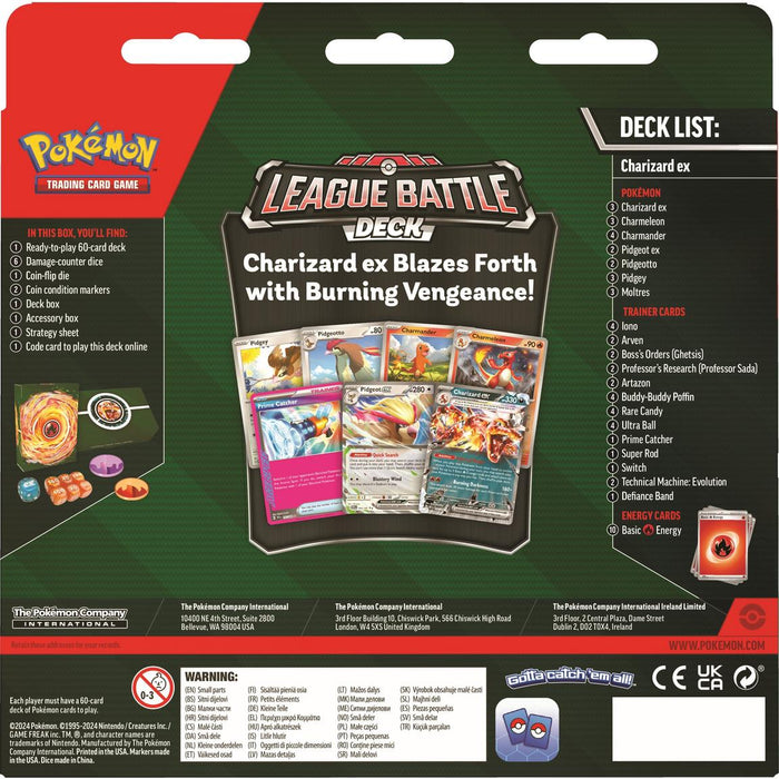 Charizard ex League Battle Deck (Pre-Order)